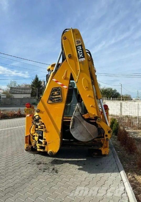 JCB 3 CX Rovokopači