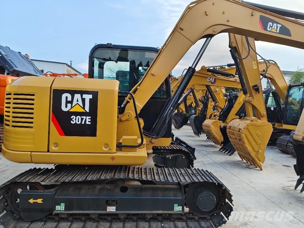CAT 307E Mini bageri < 7t