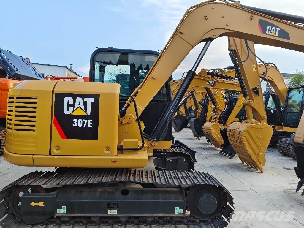 CAT 307E Mini bageri < 7t