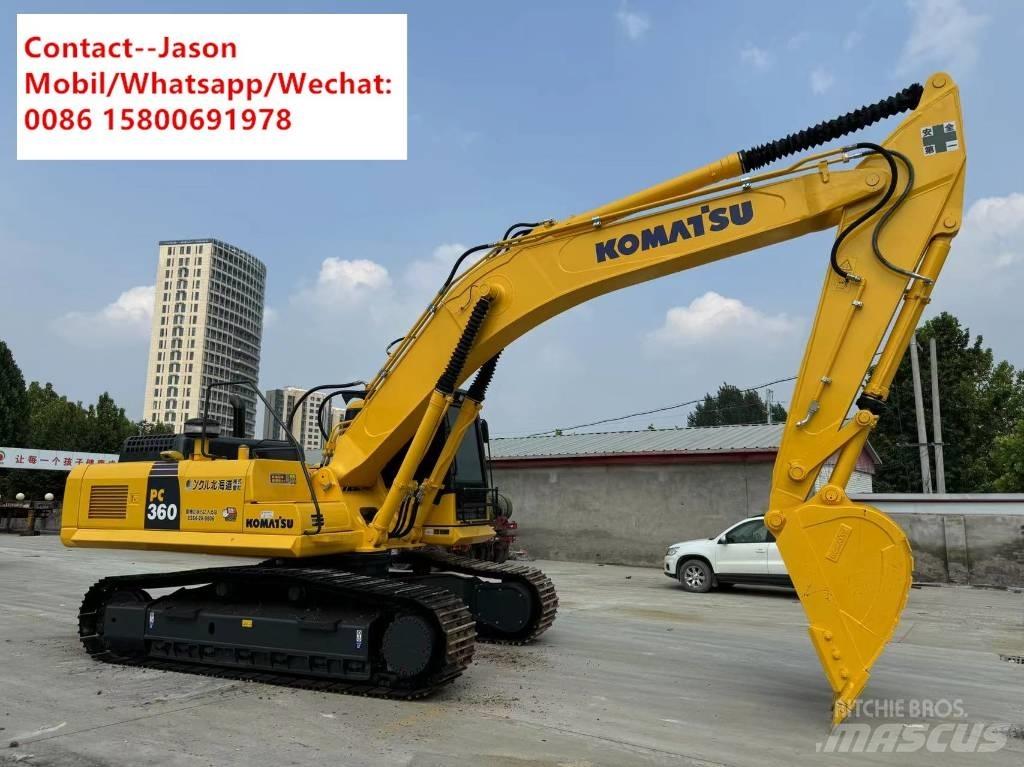 Komatsu PC 360 Bageri guseničari