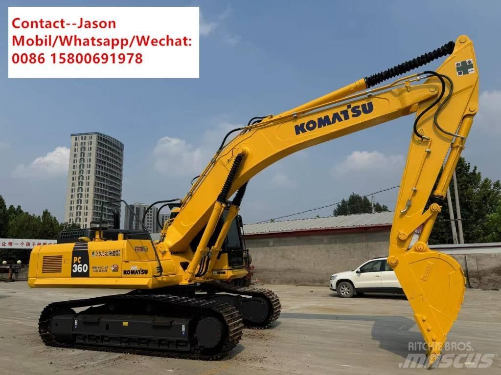 Komatsu PC 360 Bageri guseničari