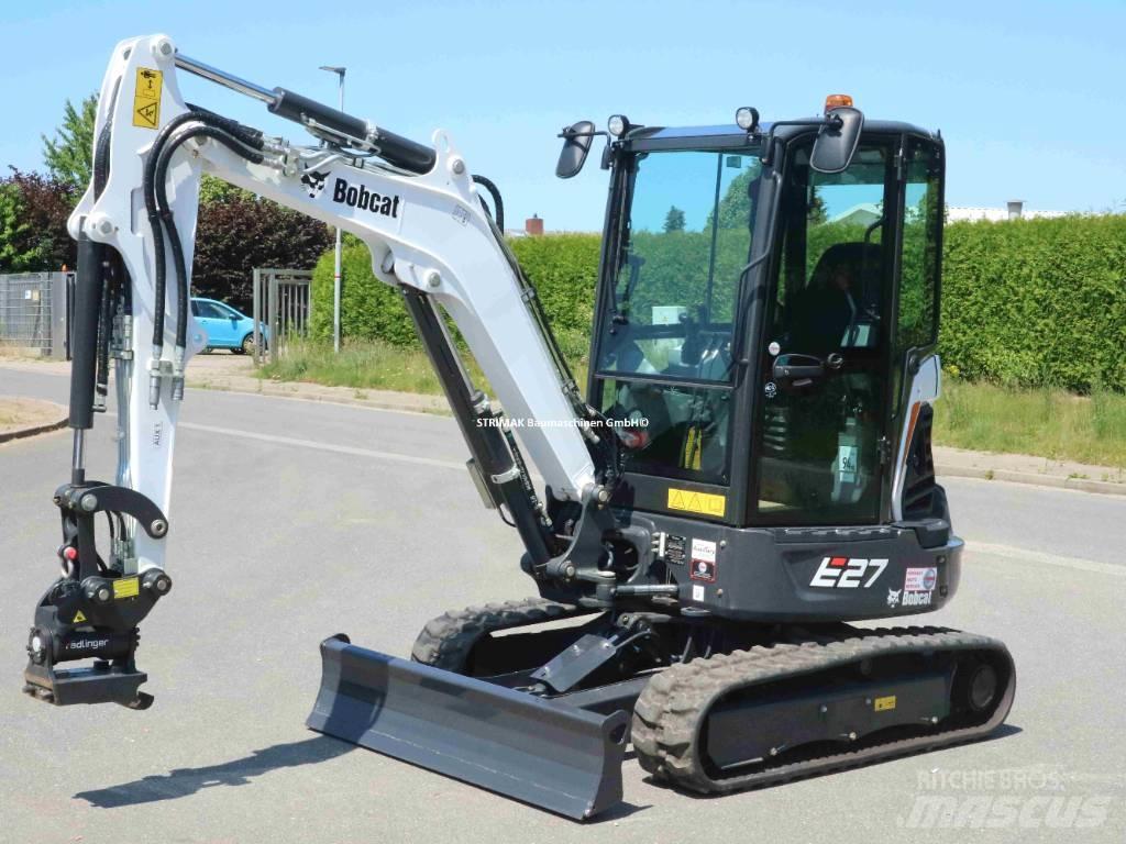 Bobcat E 27 Mini bageri < 7t