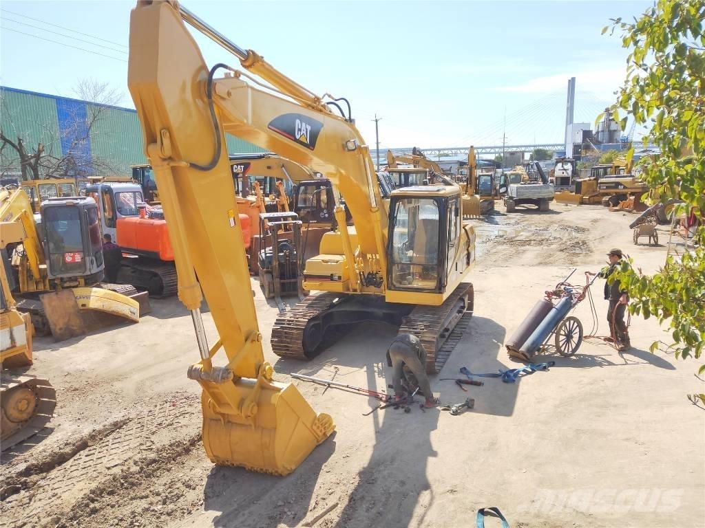 CAT 320B Bageri guseničari