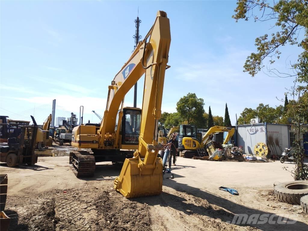 CAT 320B Bageri guseničari