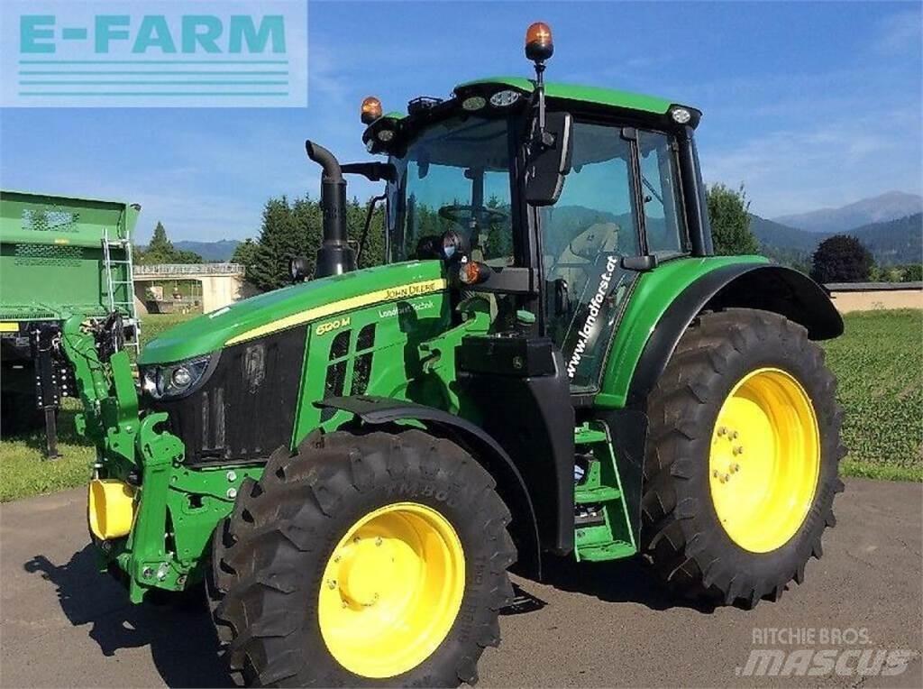John Deere 6120 m Traktori