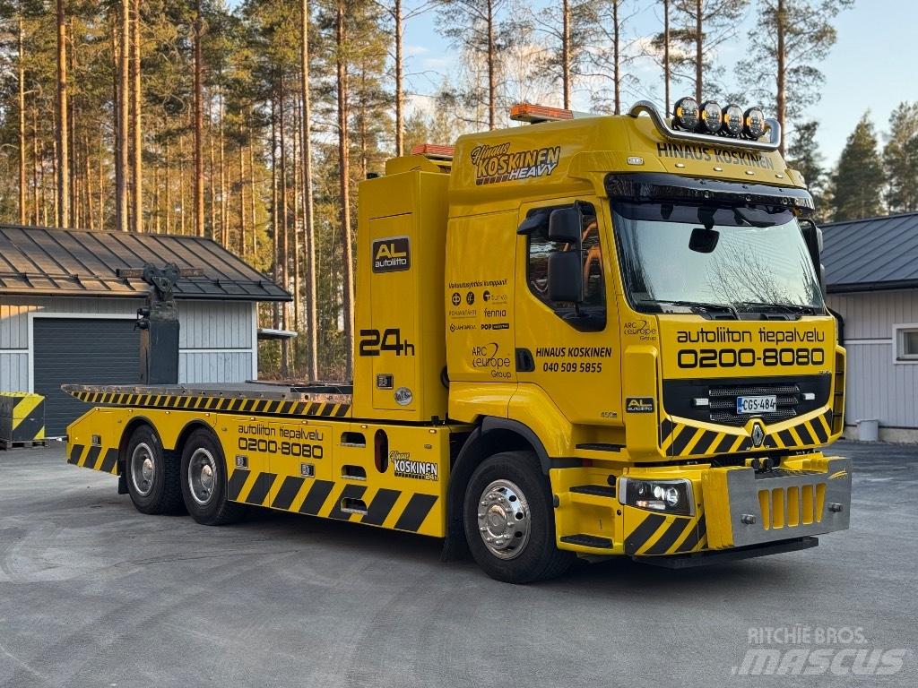 Renault Premium 450 Šleperi za vozila