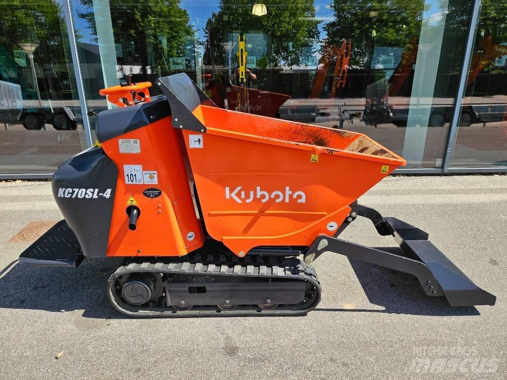 Kubota KC 70 Damperi za gradilište