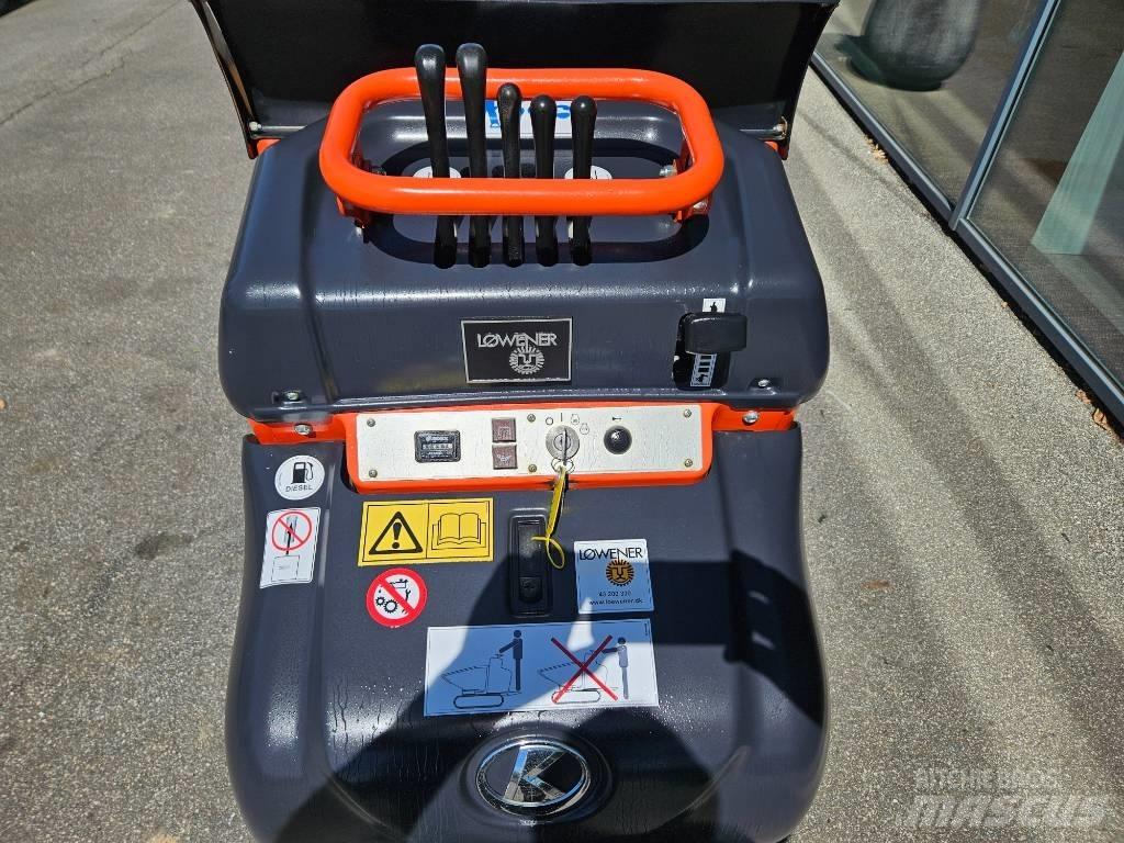 Kubota KC 70 Damperi za gradilište