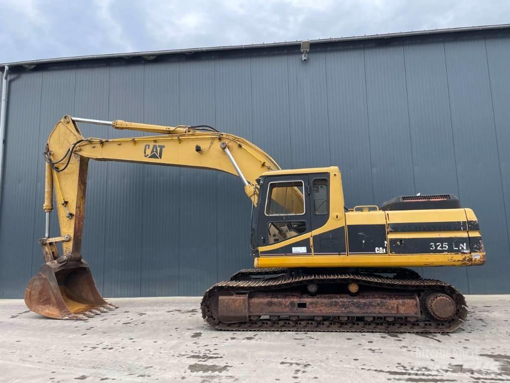 CAT 325LN Bageri guseničari