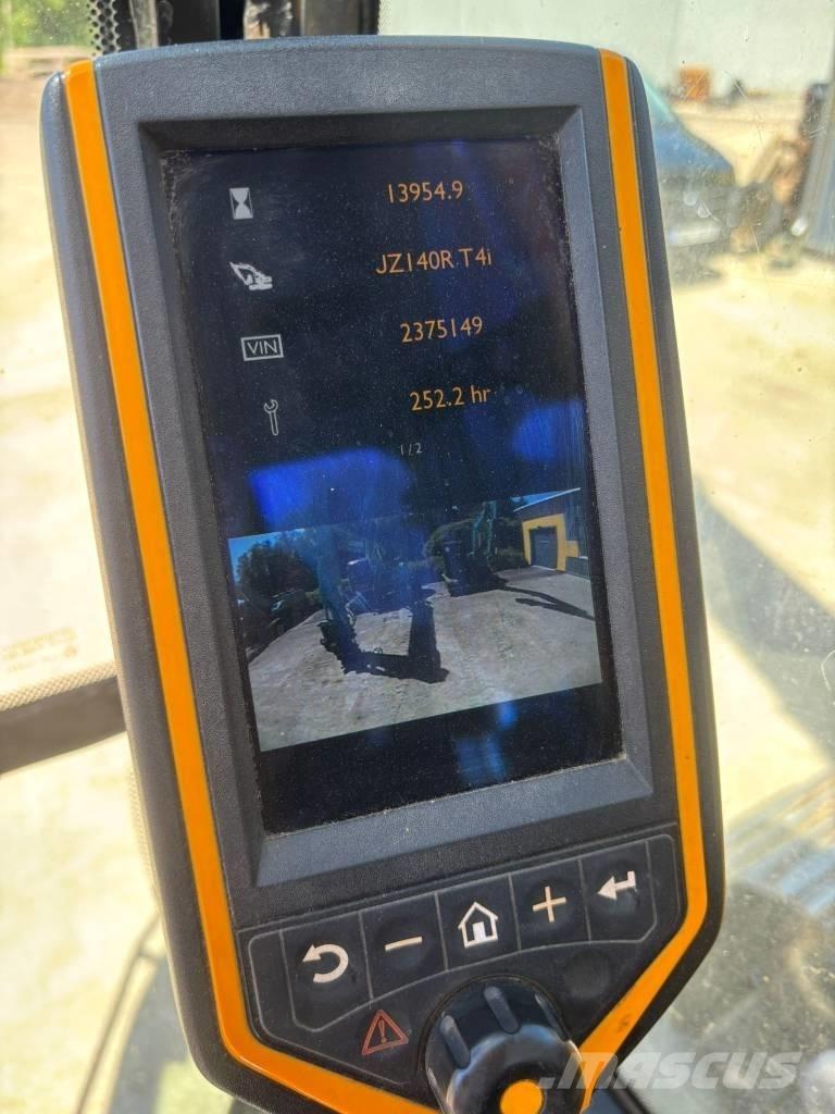 JCB JZ 140 LC Bageri guseničari