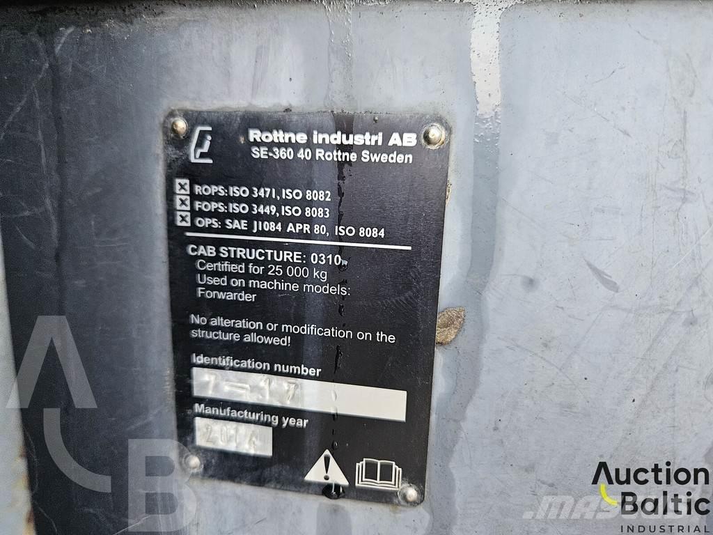 Rottne F10 Forvarderi