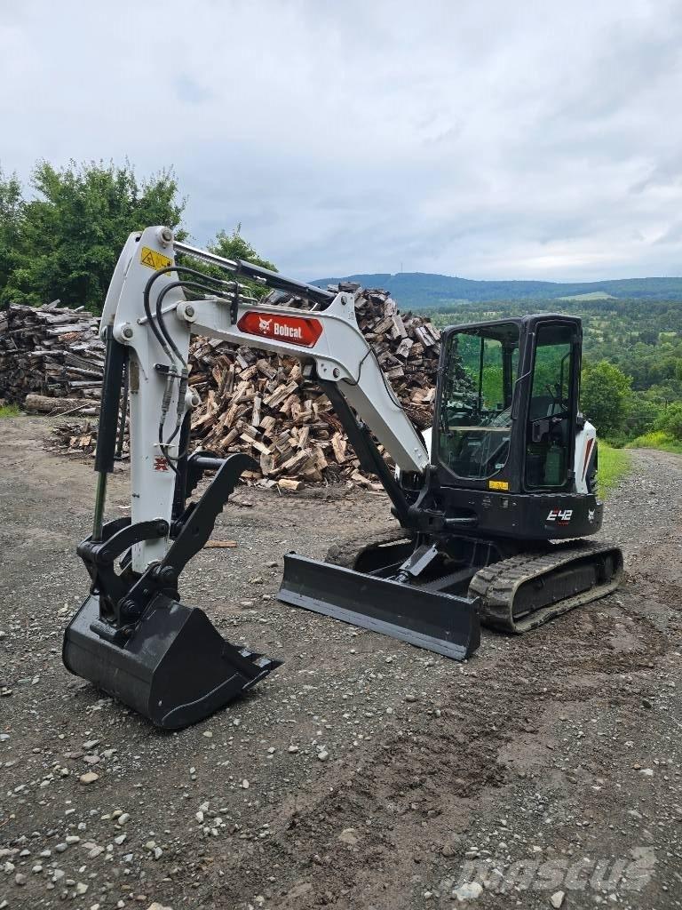 Bobcat E 42 Mini bageri < 7t