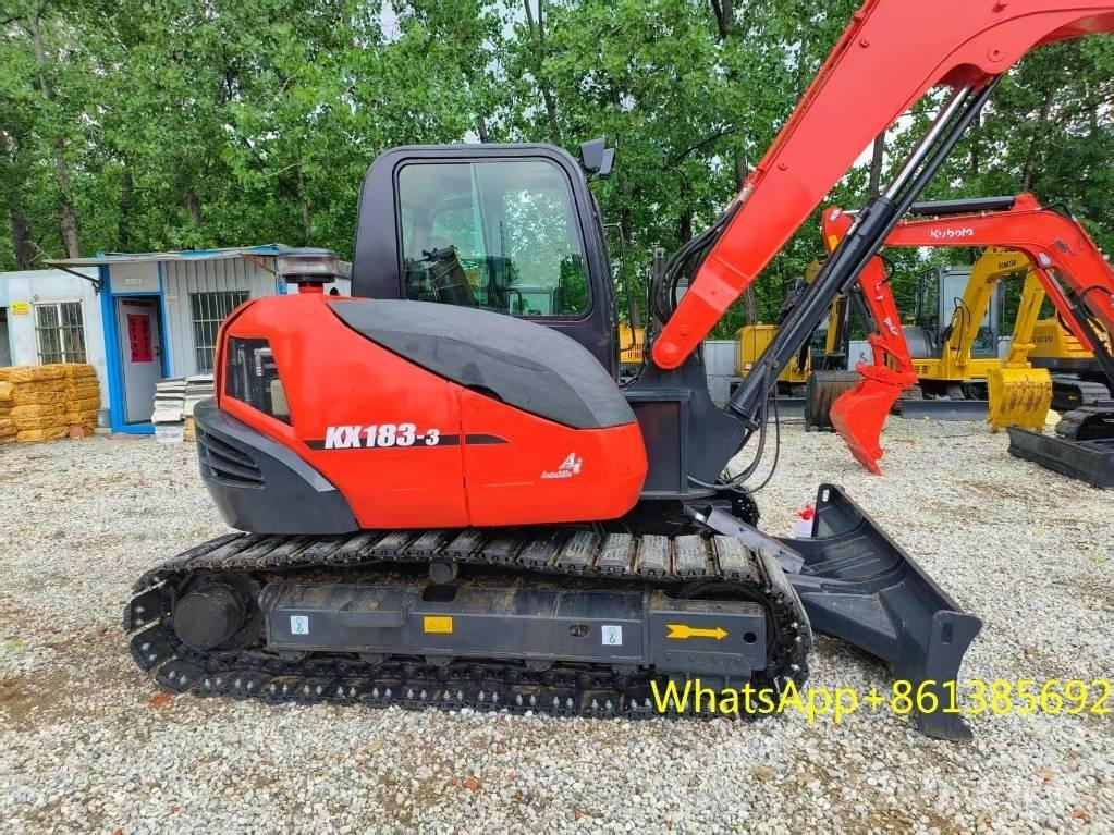Kubota KX 183-3 Bageri guseničari