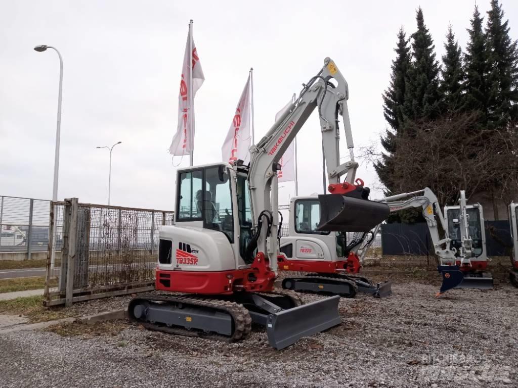 Takeuchi TB 335 R Mini bageri < 7t