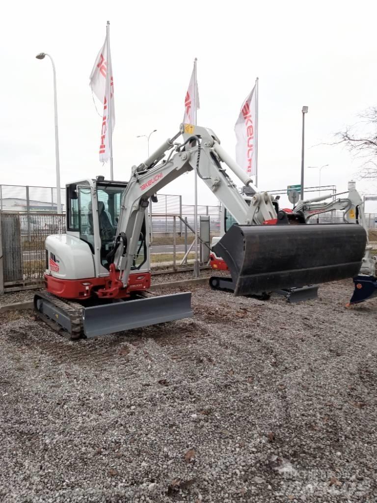 Takeuchi TB 335 R Mini bageri < 7t