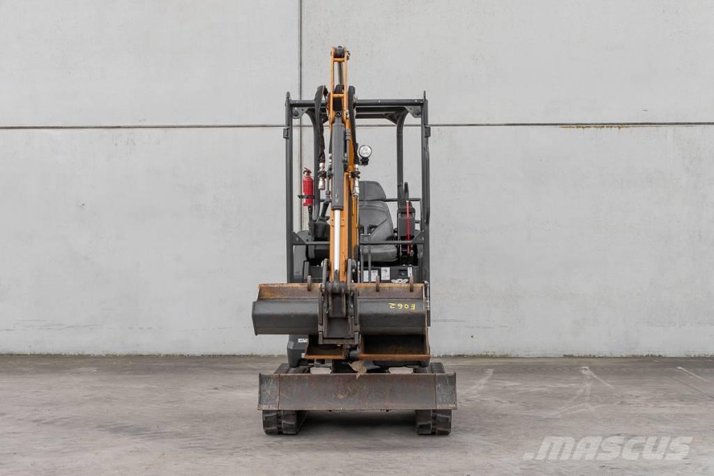 CASE CX 17 D Mini bageri < 7t