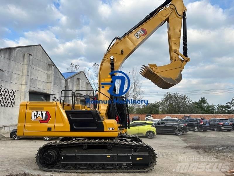 CAT 336 GC Bageri guseničari