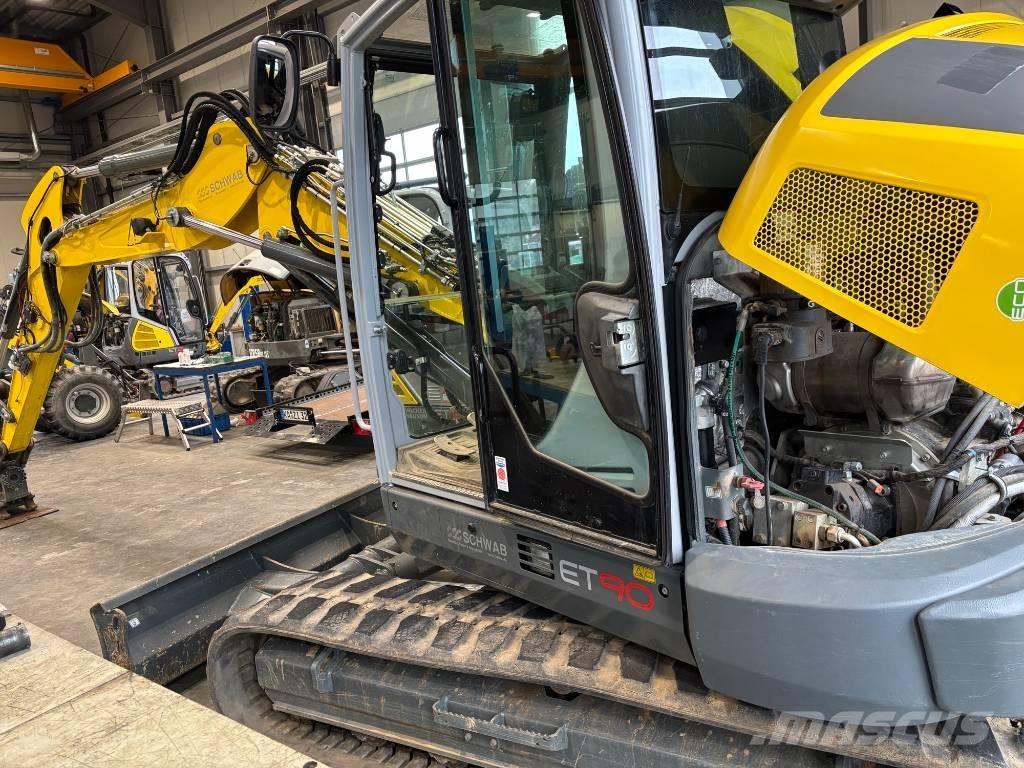 Wacker Neuson ET90 Bageri guseničari