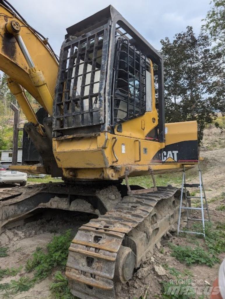 CAT 322 C Bageri guseničari
