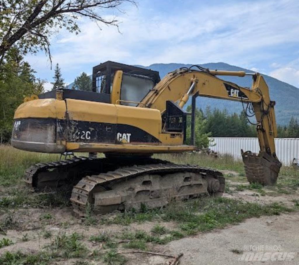 CAT 322 C Bageri guseničari