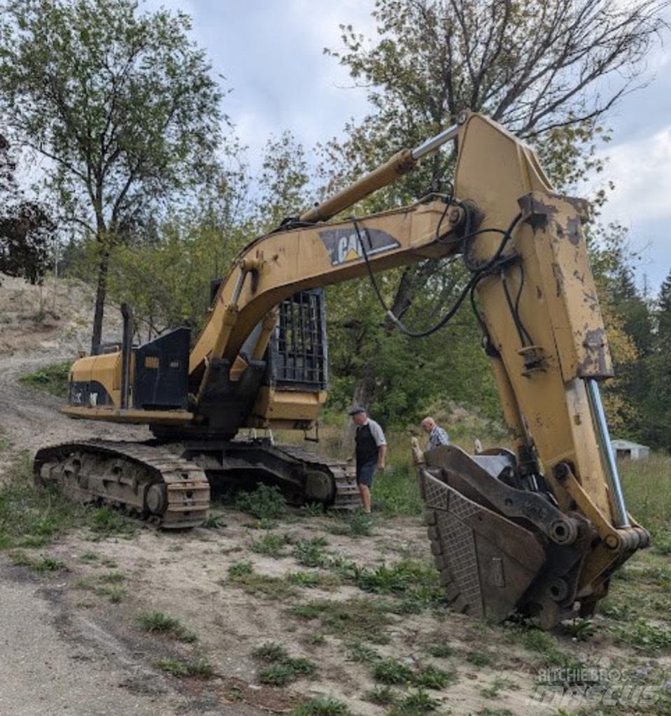 CAT 322 C Bageri guseničari