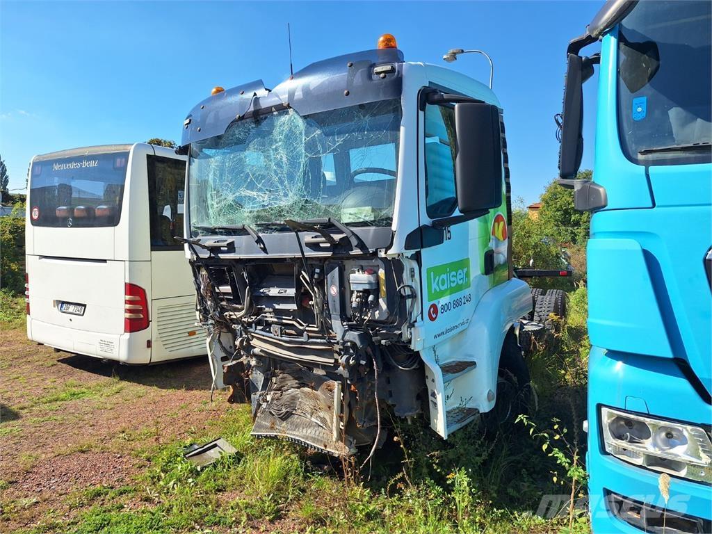 MAN TGS 26.480 6X4 Kamioni-šasije