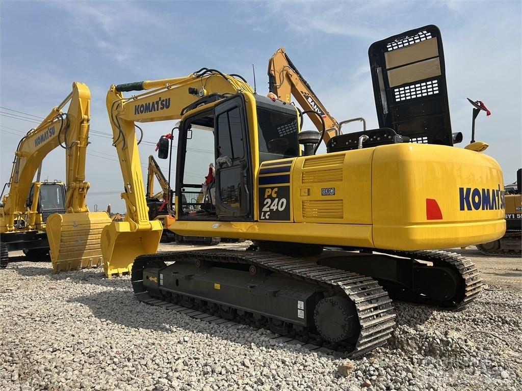 Komatsu PC 240 Bageri guseničari