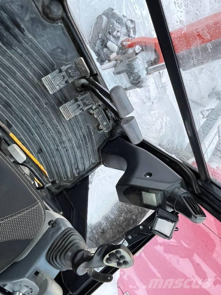 Hitachi ZX 19-U Mini bageri < 7t