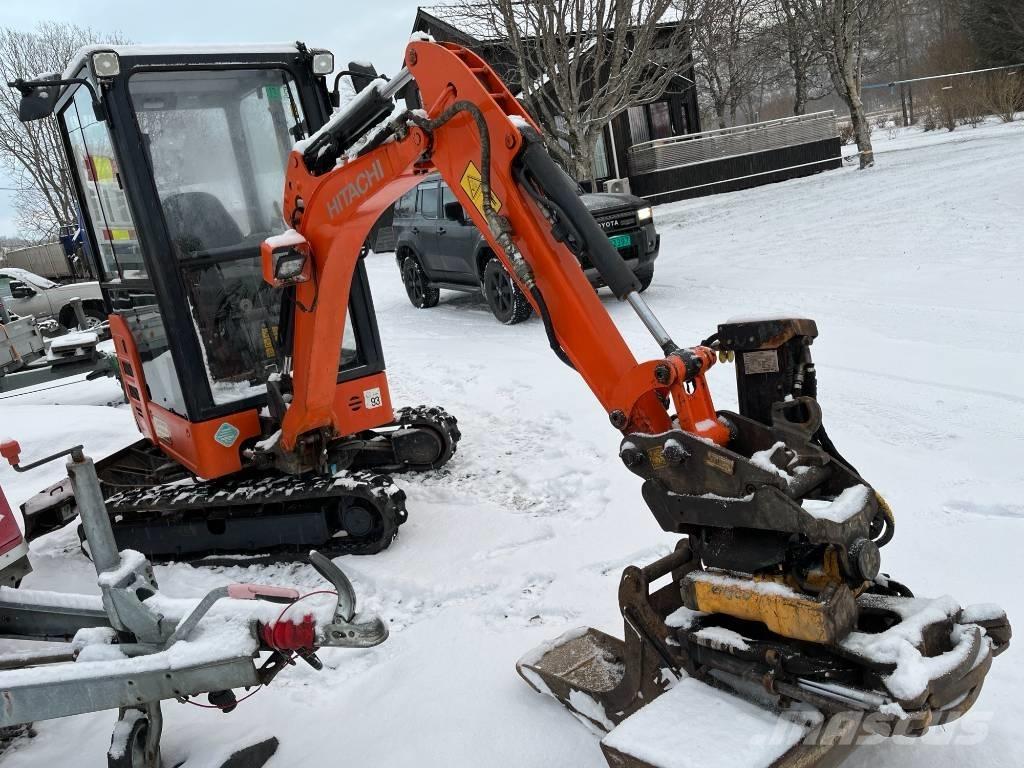 Hitachi ZX 19-U Mini bageri < 7t