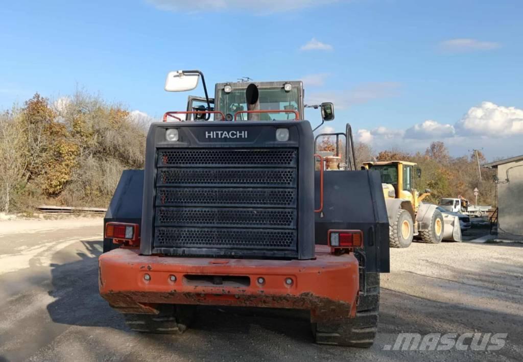 Hitachi ZW 370 Utovarivači na točkove