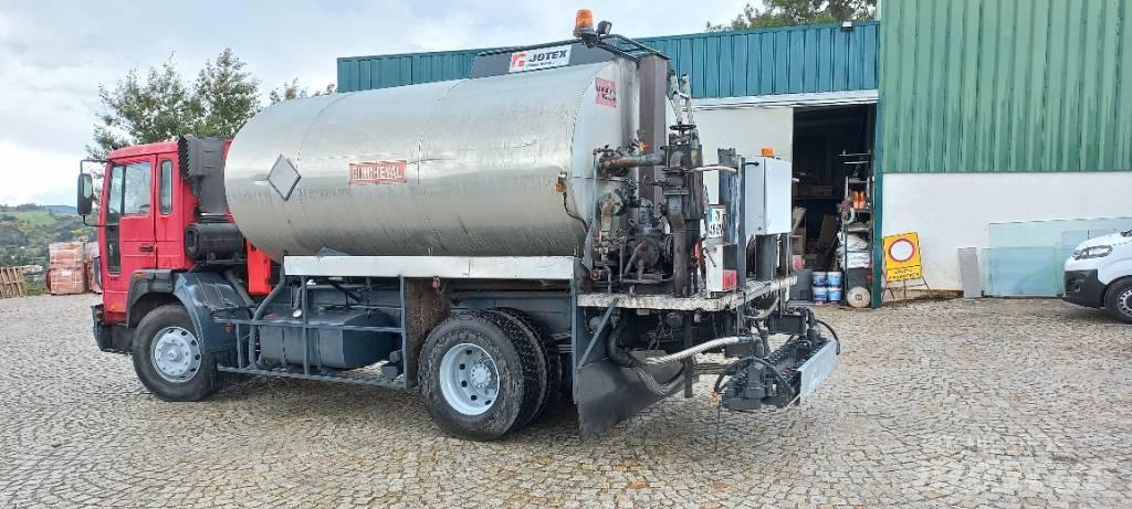 Volvo FS7 Kamioni cisterne