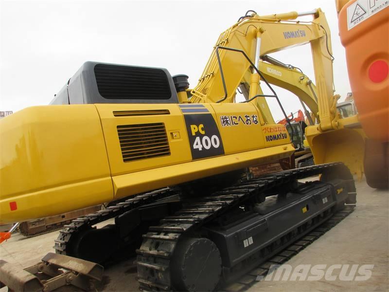 Komatsu PC 400 Bageri guseničari