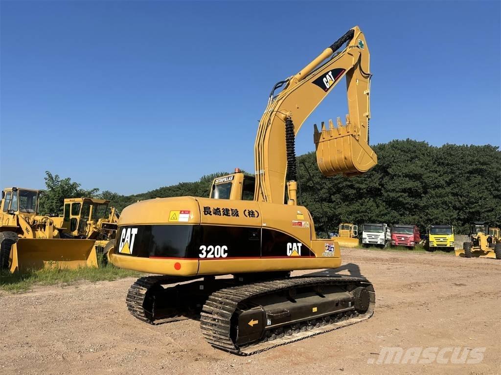 CAT 320C Bageri guseničari