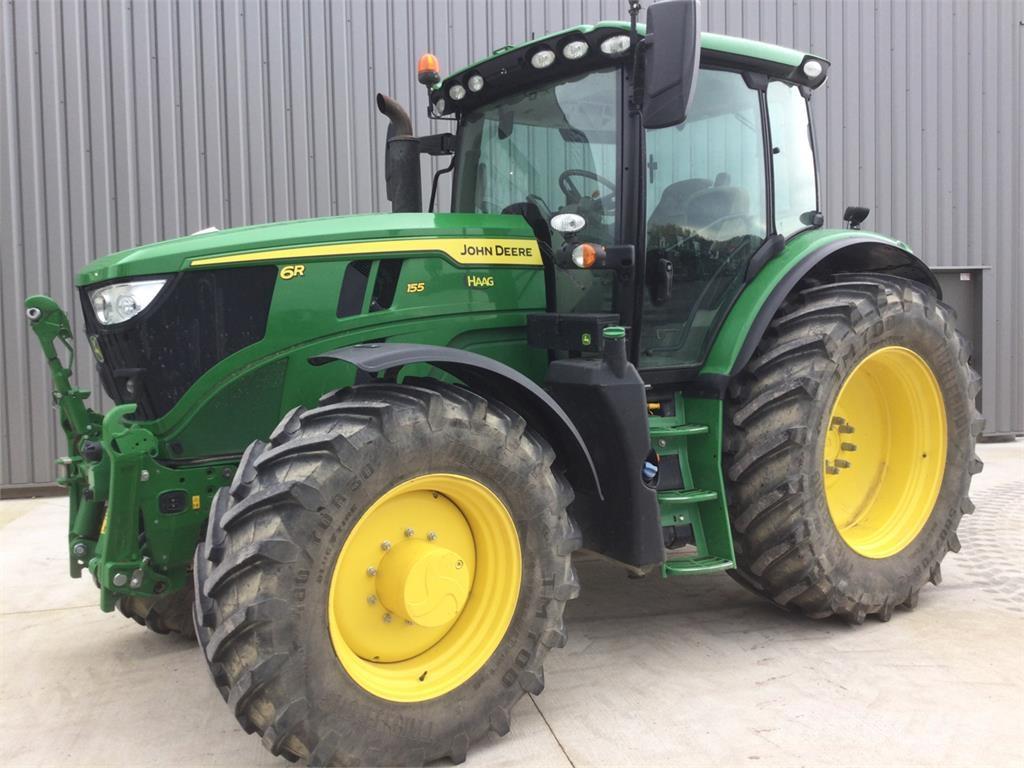 John Deere 6R155 Traktori
