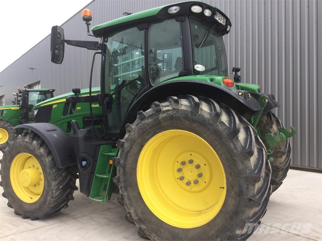 John Deere 6R155 Traktori