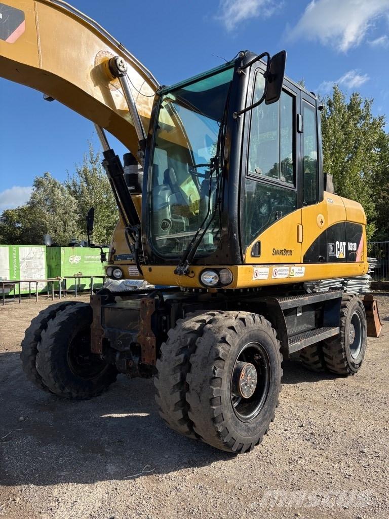 CAT M 313 D Mono Bageri točkaši