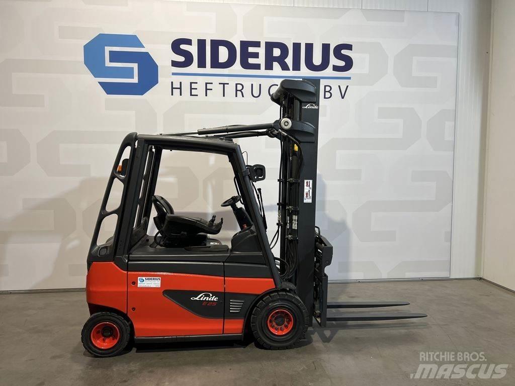 Linde E25-01 Električni viljuškari