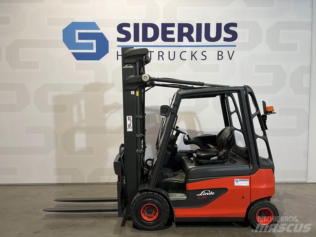 Linde E25-01 Električni viljuškari
