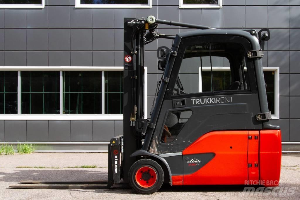 Linde E20L-02 Električni viljuškari