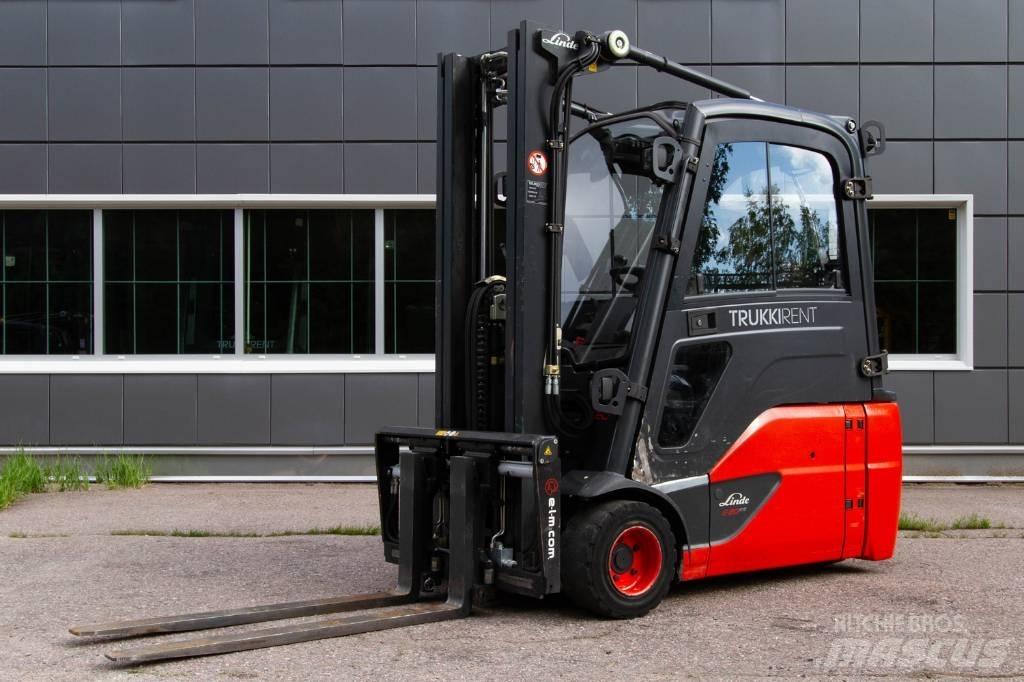 Linde E20L-02 Električni viljuškari