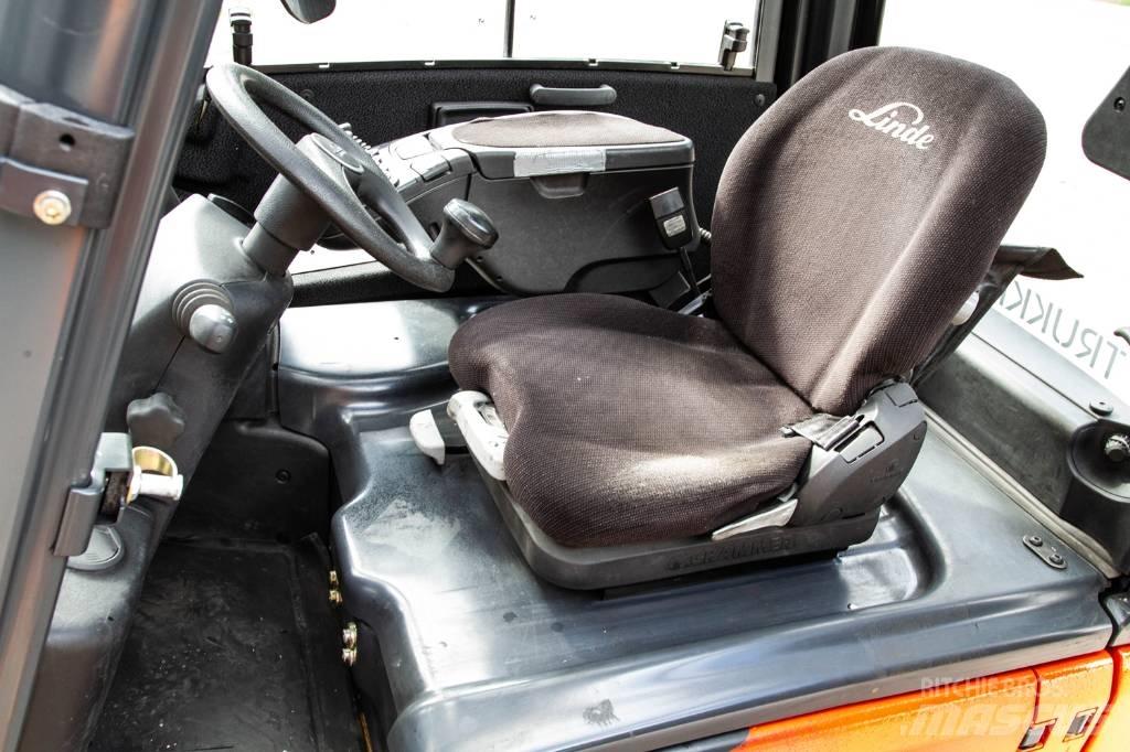Linde E20L-02 Električni viljuškari