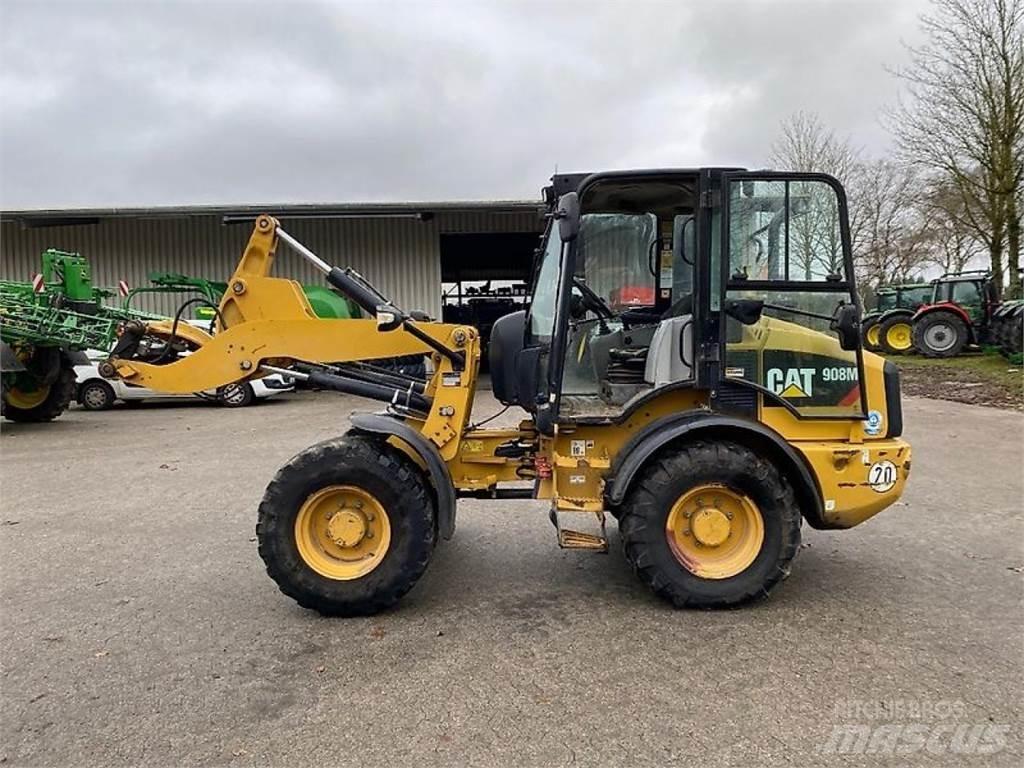 CAT 908M Utovarivači na točkove