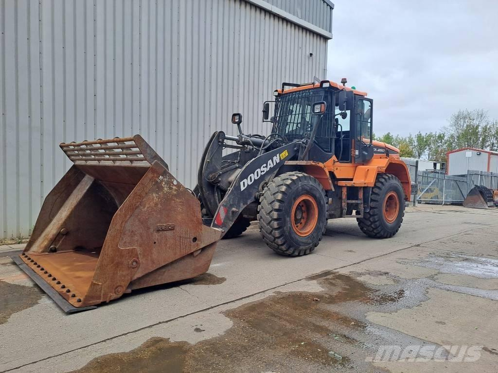 Doosan DL 250 Utovarivači na točkove