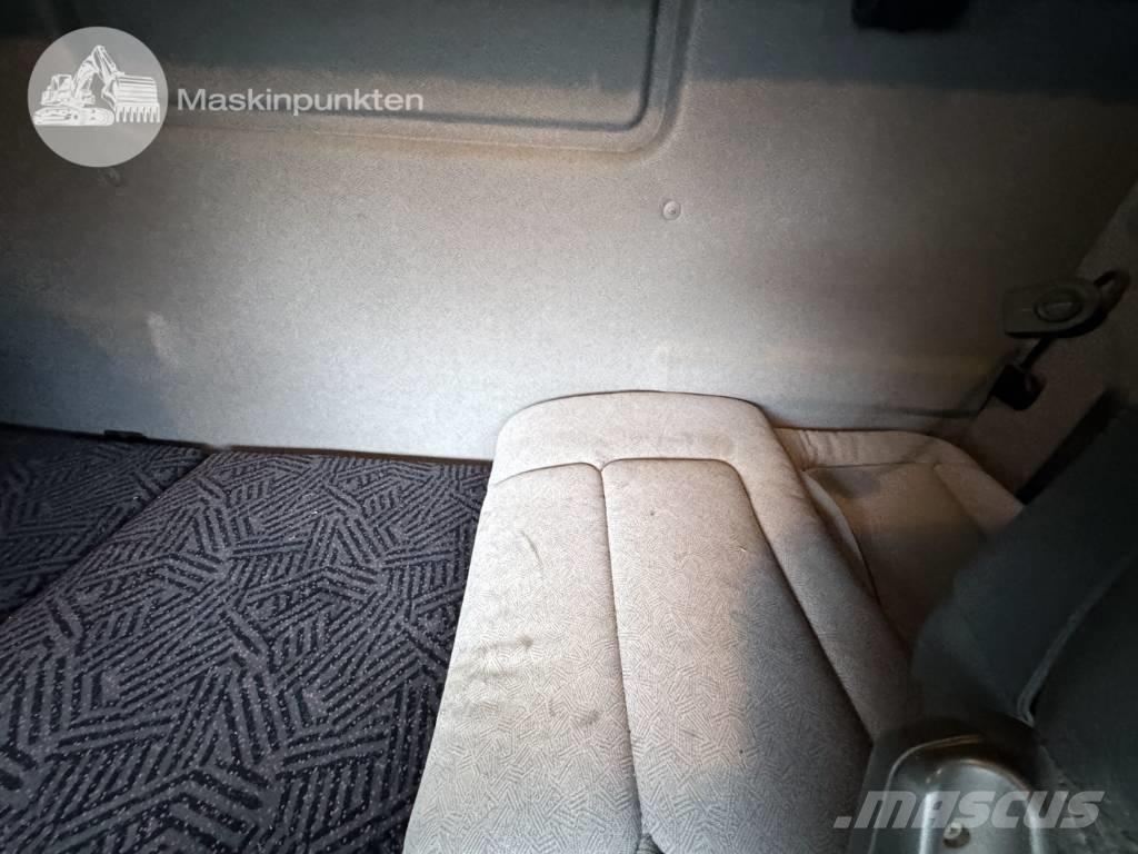 Scania R 164-580 Rol kiper kamioni sa kukom za podizanje tereta