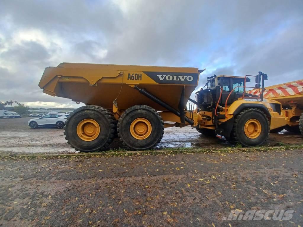 Volvo A 60 H Zglobni damperi