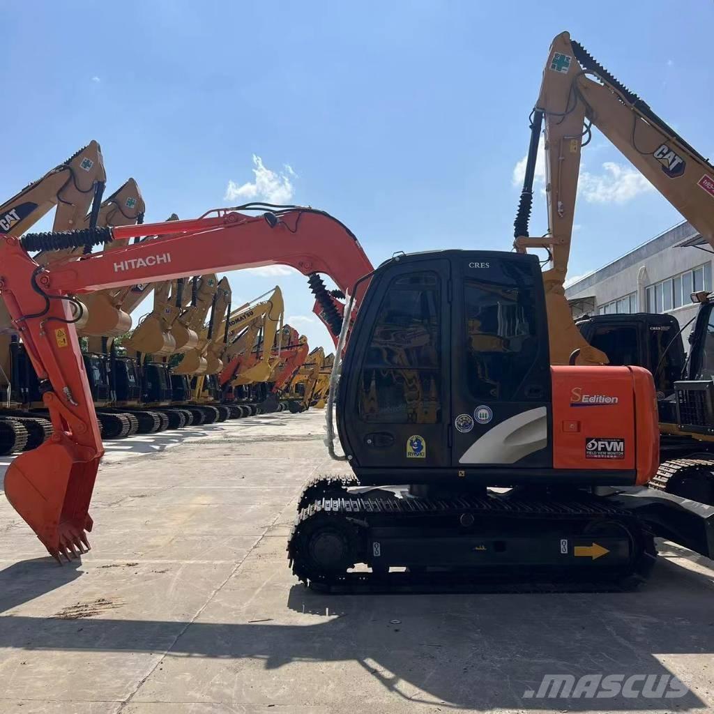 Hitachi ZX 70-5 Mini bageri < 7t