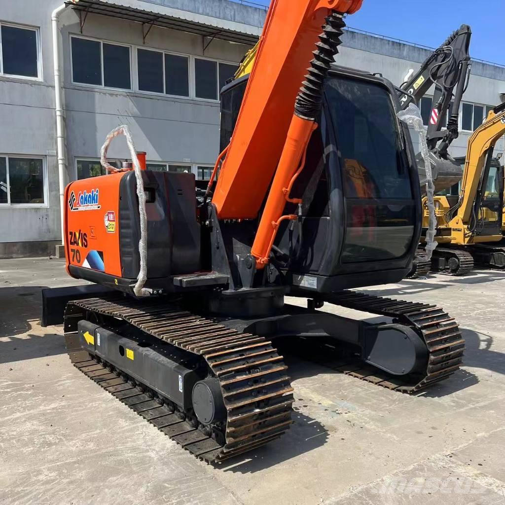Hitachi ZX 70-5 Mini bageri < 7t