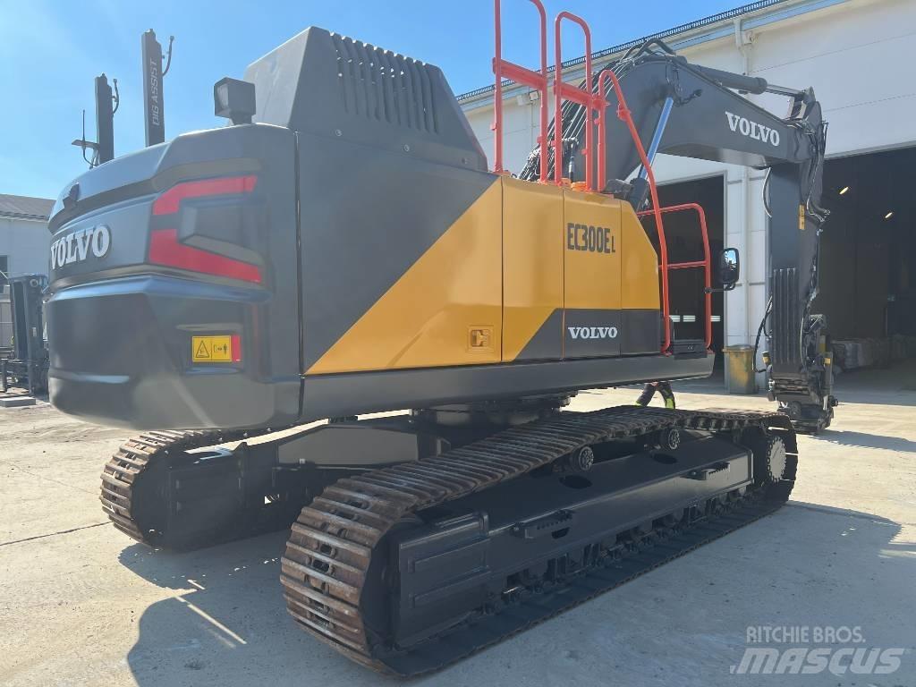 Volvo EC300EL Bageri guseničari