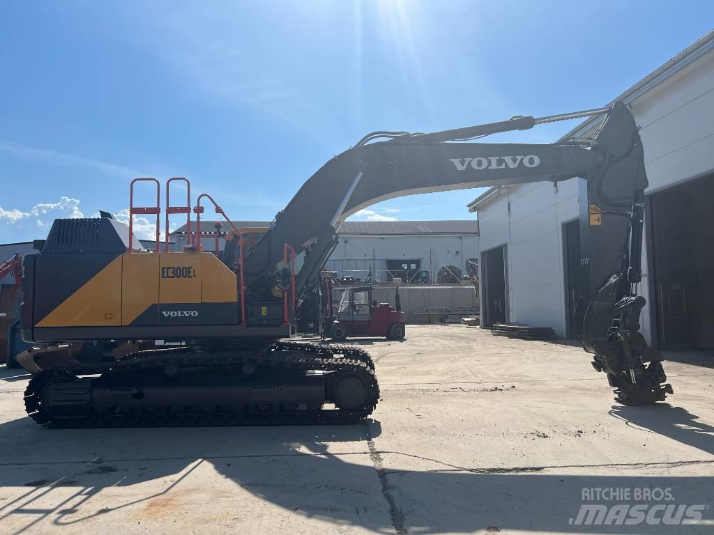 Volvo EC300EL Bageri guseničari