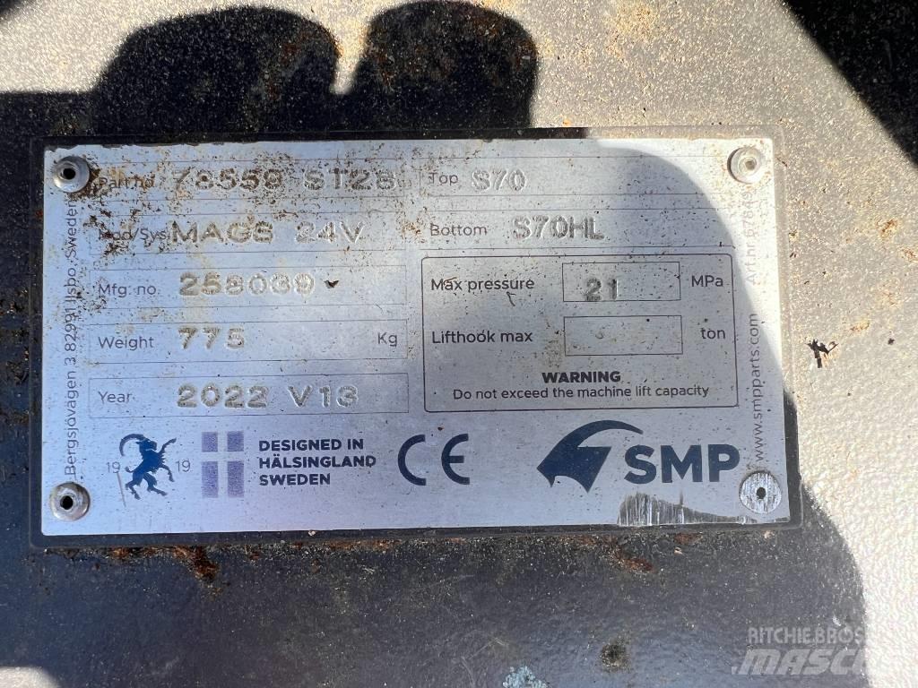 Volvo EC300EL Bageri guseničari
